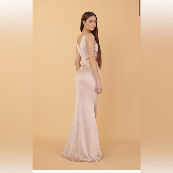 Arti Gogna evening gown in gold - size small - Picture 3 of 7